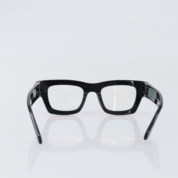 LOUIS VUITTON Charleston Justin Sunglasses Plastic Black Z1244E LV Auth 200174M