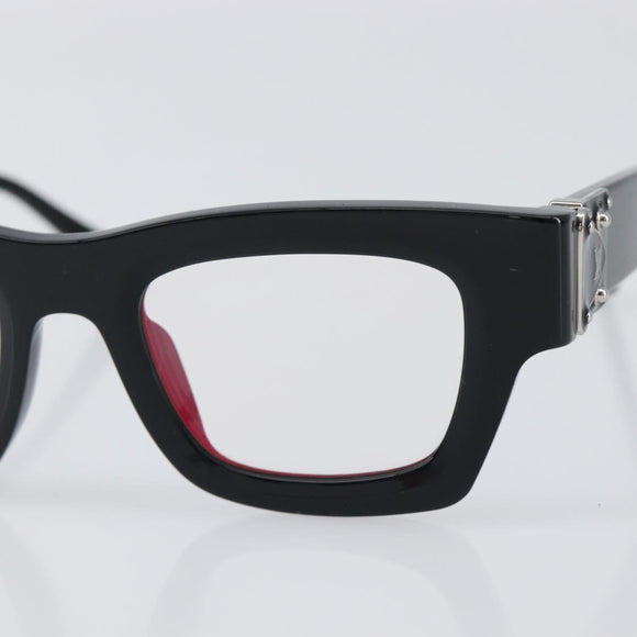 LOUIS VUITTON Charleston Justin Sunglasses Plastic Black Z1244E LV Auth 200174M