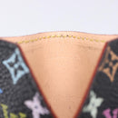 LOUIS VUITTON Monogram Multicolor Etui Miroir Mirror Black M92651 LV Auth 200179-8