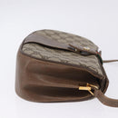 GUCCI GG Supreme Web Sherry Line Shoulder Bag PVC Beige 72 02 024 Auth 200181-4