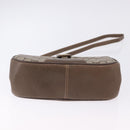 GUCCI GG Supreme Web Sherry Line Shoulder Bag PVC Beige 72 02 024 Auth 200181-9