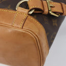 LOUIS VUITTON Monogram Montsouris MM Backpack M51136 LV Auth 200186-18
