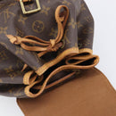 LOUIS VUITTON Monogram Montsouris MM Backpack M51136 LV Auth 200186-10