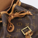 LOUIS VUITTON Monogram Montsouris MM Backpack M51136 LV Auth 200186-22
