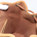 LOUIS VUITTON Monogram Montsouris MM Backpack M51136 LV Auth 200186-23