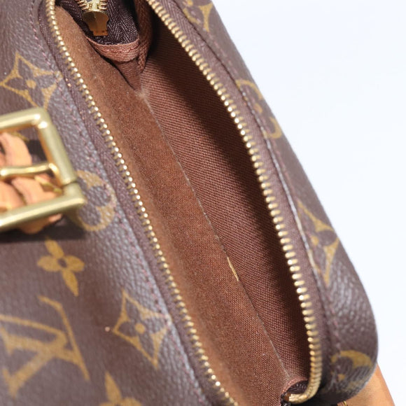 LOUIS VUITTON Monogram Montsouris MM Backpack M51136 LV Auth 200186