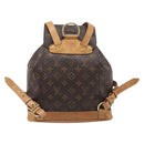 LOUIS VUITTON Monogram Montsouris MM Backpack M51136 LV Auth 200186-2