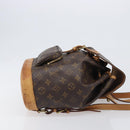 LOUIS VUITTON Monogram Montsouris MM Backpack M51136 LV Auth 200186-3