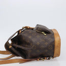 LOUIS VUITTON Monogram Montsouris MM Backpack M51136 LV Auth 200186-4
