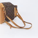LOUIS VUITTON Monogram Montsouris MM Backpack M51136 LV Auth 200186-8