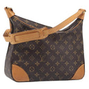 LOUIS VUITTON Monogram Boulogne 30 Shoulder Bag M51265 LV Auth 200189-1