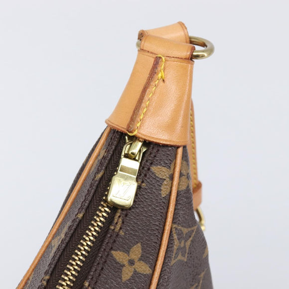 LOUIS VUITTON Monogram Boulogne 30 Shoulder Bag M51265 LV Auth 200189