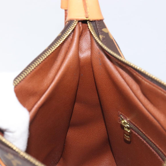 LOUIS VUITTON Monogram Boulogne 30 Shoulder Bag M51265 LV Auth 200189