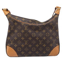 LOUIS VUITTON Monogram Boulogne 30 Shoulder Bag M51265 LV Auth 200189-13