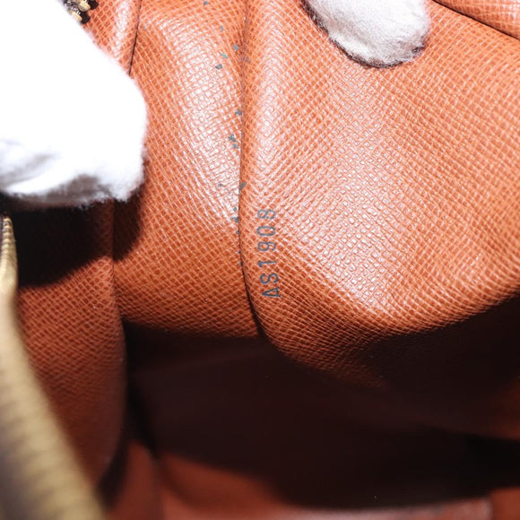 LOUIS VUITTON Monogram Boulogne 30 Shoulder Bag M51265 LV Auth 200189