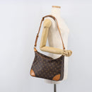 LOUIS VUITTON Monogram Boulogne 30 Shoulder Bag M51265 LV Auth 200189-22