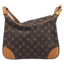 LOUIS VUITTON Monogram Boulogne 30 Shoulder Bag M51265 LV Auth 200189-2