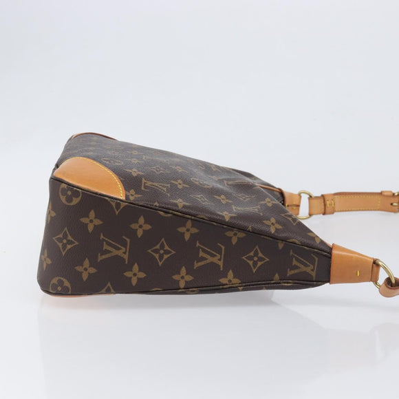 LOUIS VUITTON Monogram Boulogne 30 Shoulder Bag M51265 LV Auth 200189