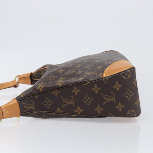 LOUIS VUITTON Monogram Boulogne 30 Shoulder Bag M51265 LV Auth 200189