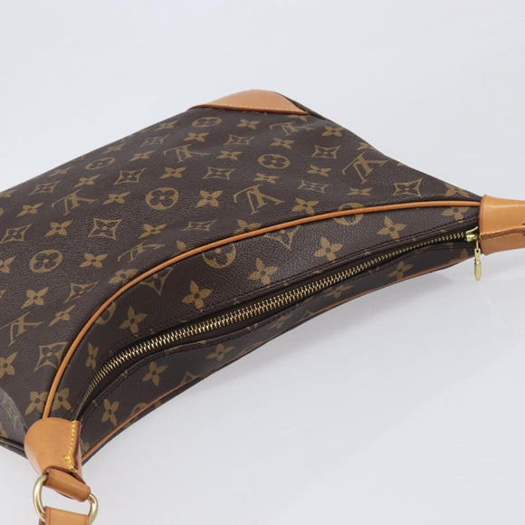 LOUIS VUITTON Monogram Boulogne 30 Shoulder Bag M51265 LV Auth 200189