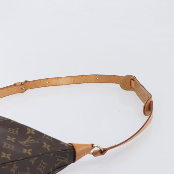 LOUIS VUITTON Monogram Boulogne 30 Shoulder Bag M51265 LV Auth 200189
