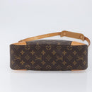 LOUIS VUITTON Monogram Boulogne 30 Shoulder Bag M51265 LV Auth 200189-5