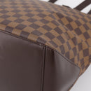 LOUIS VUITTON Damier Ebene Cabas Mezzo Tote Bag SPO LV Auth 200190V-9