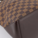 LOUIS VUITTON Damier Ebene Cabas Mezzo Tote Bag SPO LV Auth 200190V-15