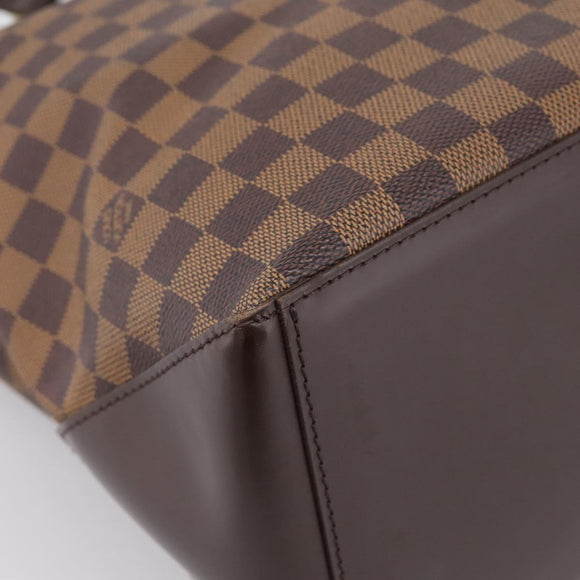 LOUIS VUITTON Damier Ebene Cabas Mezzo Tote Bag SPO LV Auth 200190V