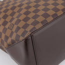 LOUIS VUITTON Damier Ebene Cabas Mezzo Tote Bag SPO LV Auth 200190V-17