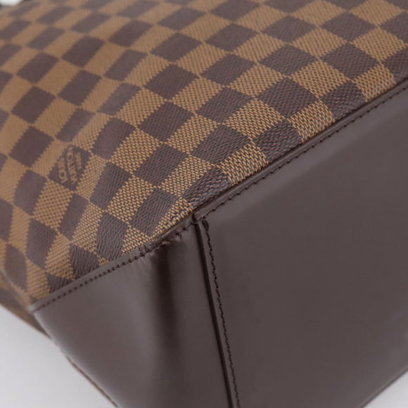 LOUIS VUITTON Damier Ebene Cabas Mezzo Tote Bag SPO LV Auth 200190V