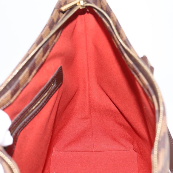 LOUIS VUITTON Damier Ebene Cabas Mezzo Tote Bag SPO LV Auth 200190V