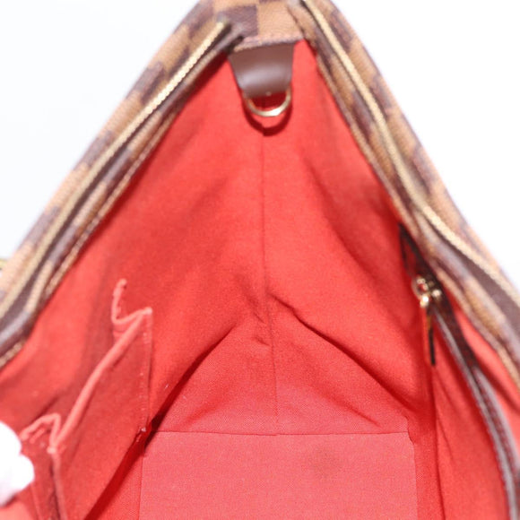 LOUIS VUITTON Damier Ebene Cabas Mezzo Tote Bag SPO LV Auth 200190V