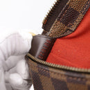 LOUIS VUITTON Damier Ebene Cabas Mezzo Tote Bag SPO LV Auth 200190V-11