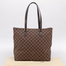 LOUIS VUITTON Damier Ebene Cabas Mezzo Tote Bag SPO LV Auth 200190V-12