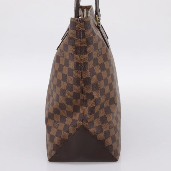LOUIS VUITTON Damier Ebene Cabas Mezzo Tote Bag SPO LV Auth 200190V