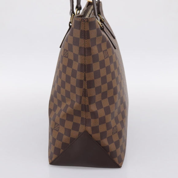 LOUIS VUITTON Damier Ebene Cabas Mezzo Tote Bag SPO LV Auth 200190V