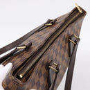 LOUIS VUITTON Damier Ebene Cabas Mezzo Tote Bag SPO LV Auth 200190V-6