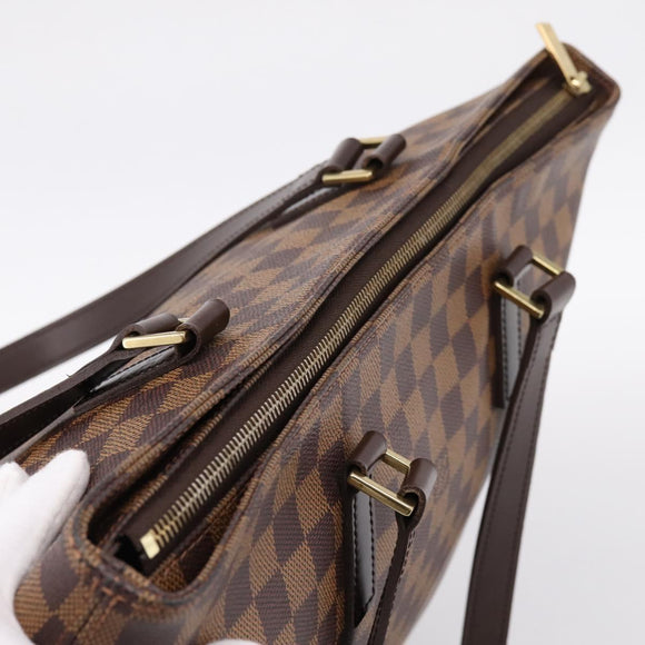 LOUIS VUITTON Damier Ebene Cabas Mezzo Tote Bag SPO LV Auth 200190V
