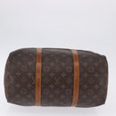 LOUIS VUITTON Monogram Sac Souple 35 Boston Bag M41626 LV Auth 200191-6