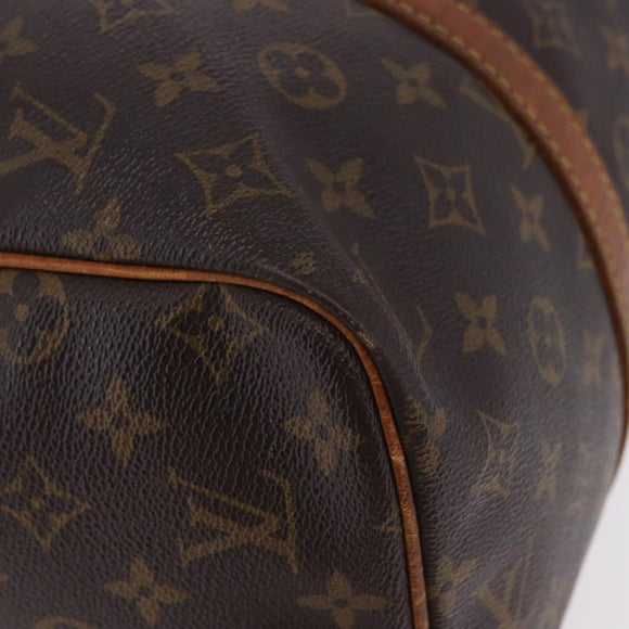 LOUIS VUITTON Monogram Sac Souple 35 Boston Bag M41626 LV Auth 200191