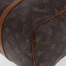 LOUIS VUITTON Monogram Sac Souple 35 Boston Bag M41626 LV Auth 200191-14