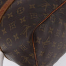 LOUIS VUITTON Monogram Sac Souple 35 Boston Bag M41626 LV Auth 200191-16