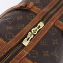 LOUIS VUITTON Monogram Sac Souple 35 Boston Bag M41626 LV Auth 200191-17