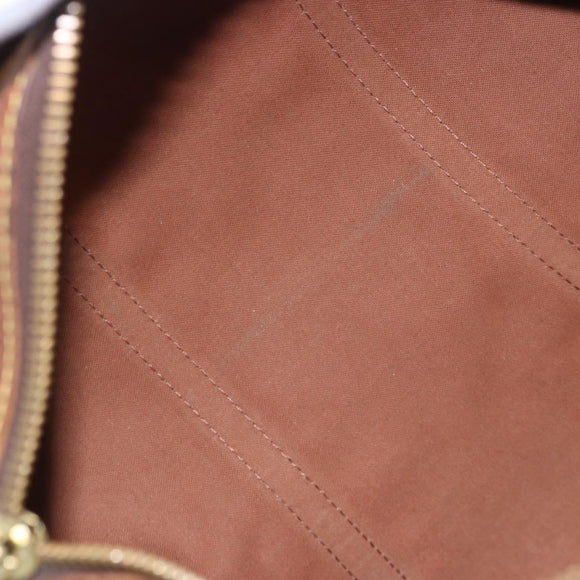 LOUIS VUITTON Monogram Sac Souple 35 Boston Bag M41626 LV Auth 200191
