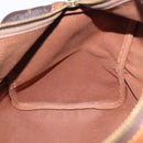 LOUIS VUITTON Monogram Sac Souple 35 Boston Bag M41626 LV Auth 200191-18