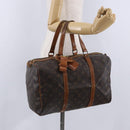 LOUIS VUITTON Monogram Sac Souple 35 Boston Bag M41626 LV Auth 200191-20