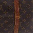 LOUIS VUITTON Monogram Sac Souple 35 Boston Bag M41626 LV Auth 200191-3