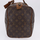 LOUIS VUITTON Monogram Sac Souple 35 Boston Bag M41626 LV Auth 200191-4