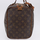 LOUIS VUITTON Monogram Sac Souple 35 Boston Bag M41626 LV Auth 200191-5